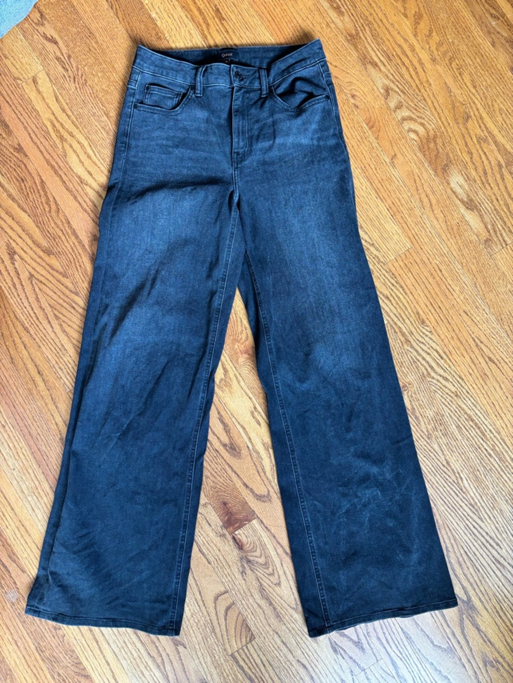 Quince Bella Stretch Wide Leg Jeans 28x32
